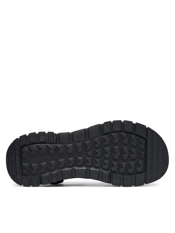 Skechers Skechers Sandały Strap River 205724/BBK Czarny