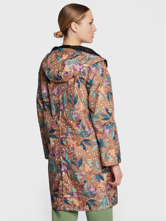 Giacca impermeabile Rachel Beige Oversize