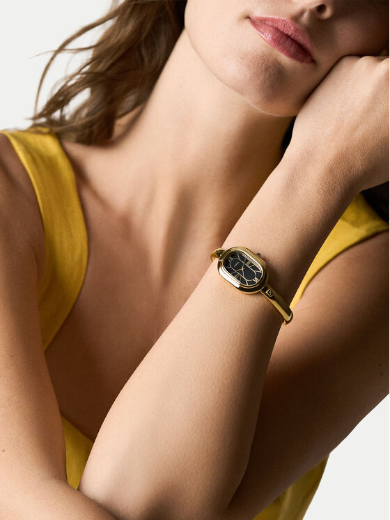 Fossil Fossil Käekell Sloan ES5456 Kuldne