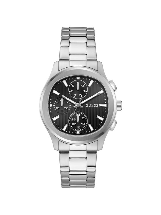 Guess Guess Zegarek GW1048G1 Srebrny