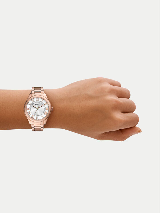 Fossil Fossil Ρολόι Gilmore ES5394 Χρυσό
