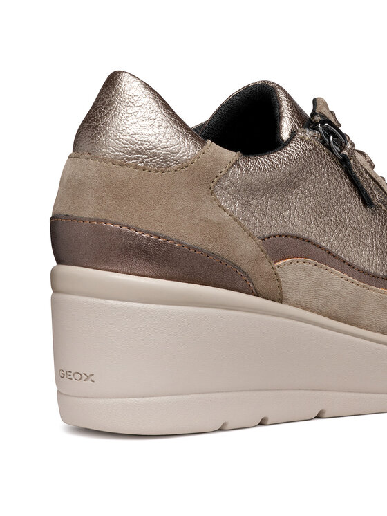 Geox Geox Sneakersy D Ilde D46RAA 02N22 C6029 Beżowy