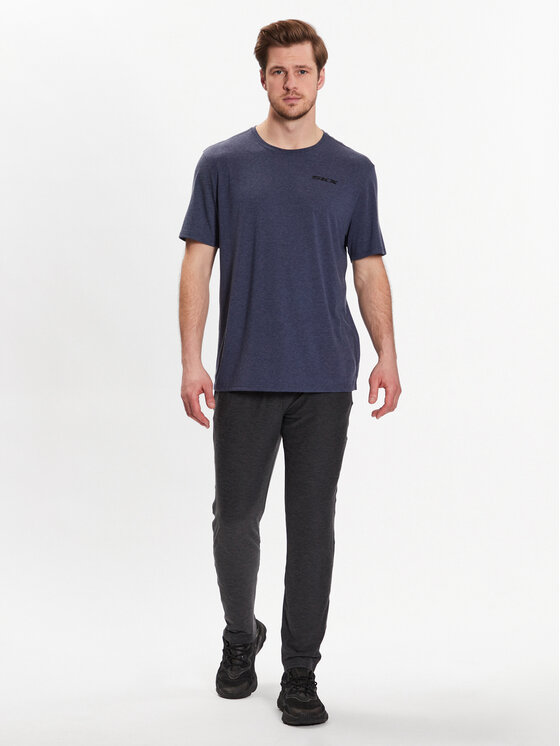 Skechers Skechers T-shirt Skechers Dri-Release SKX Tee Blu scuro Regular Fit