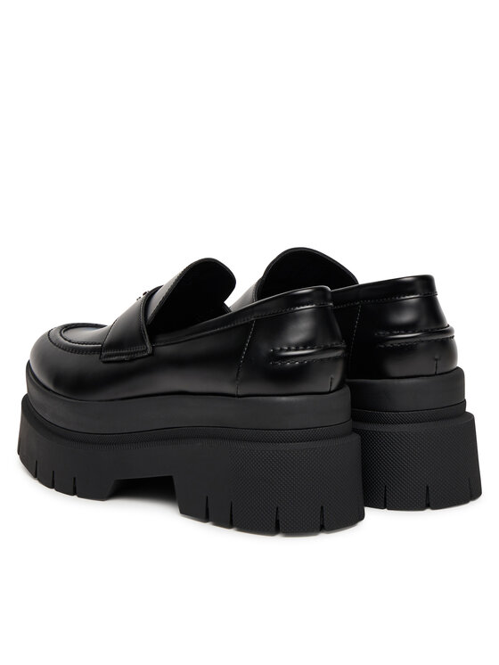 HUGO HUGO Loafersy Kris 50548194 Czarny