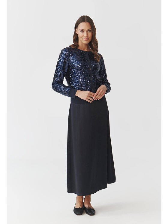 TATUUM TATUUM Marynarka SARKI Granatowy Classic Fit