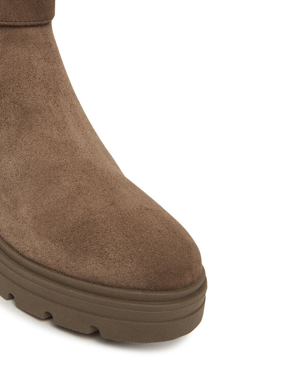 Tamaris Tamaris Kotníková obuv s elastickým prvkem 1-25433-45 Hnědá