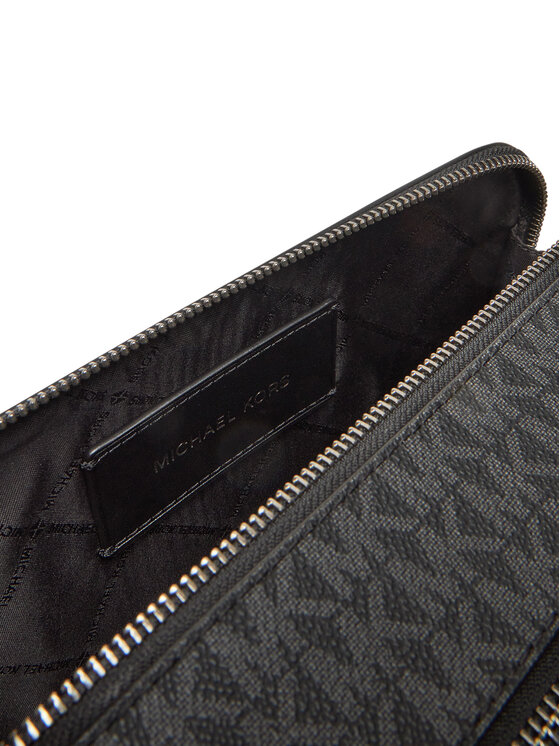 MICHAEL Michael Kors MICHAEL Michael Kors Мъжка чантичка Hudson 33S5LHDM5B Черен