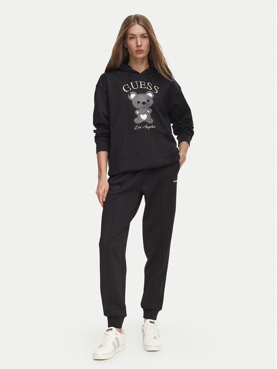 Guess Guess Світшот V6BQ28 K9361 Чорний Oversize