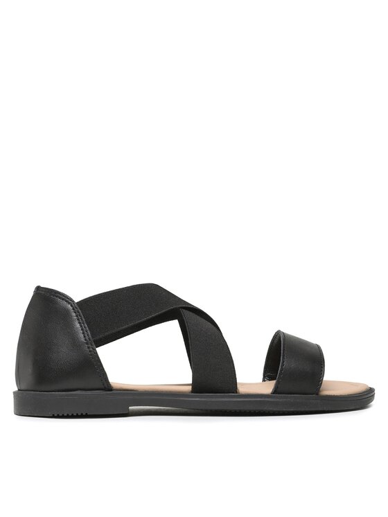 Dziecięce Sandały Lasocki Young, Rozmiar 33, Czarne, Vernis CI12-3027-08