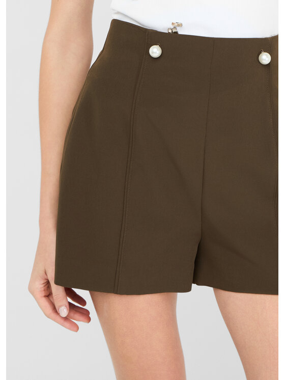 Liu Jo Liu Jo Pantaloncini CF5051T2200X0708 Verde Regular Fit