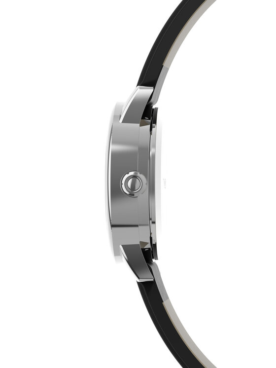 Timex Timex Ρολόι Easy Reader Classic T20441 Μαύρο
