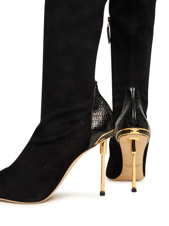 Elisabetta Franchi Elisabetta Franchi Zimske čizme SA-36L-57E2-V1100 Crna