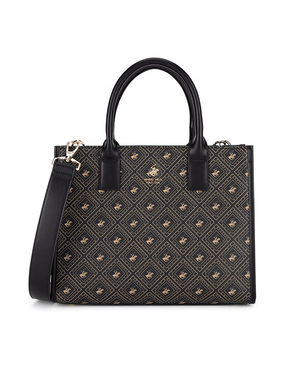 Beverly Hills Polo Club Beverly Hills Polo Club Handtasche BHPC-S-004-07 Schwarz