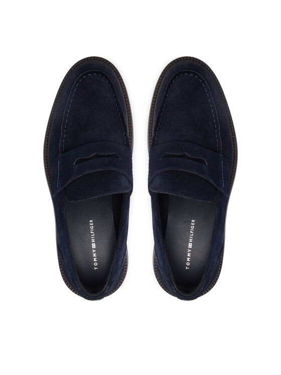 Tommy Hilfiger Tommy Hilfiger Mocassini Comfort FM0FM05263 Blu scuro