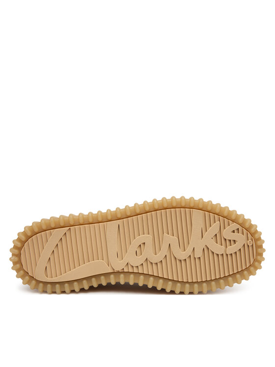 Clarks Clarks Pusbačiai Torhill Boat 26186302 Écru