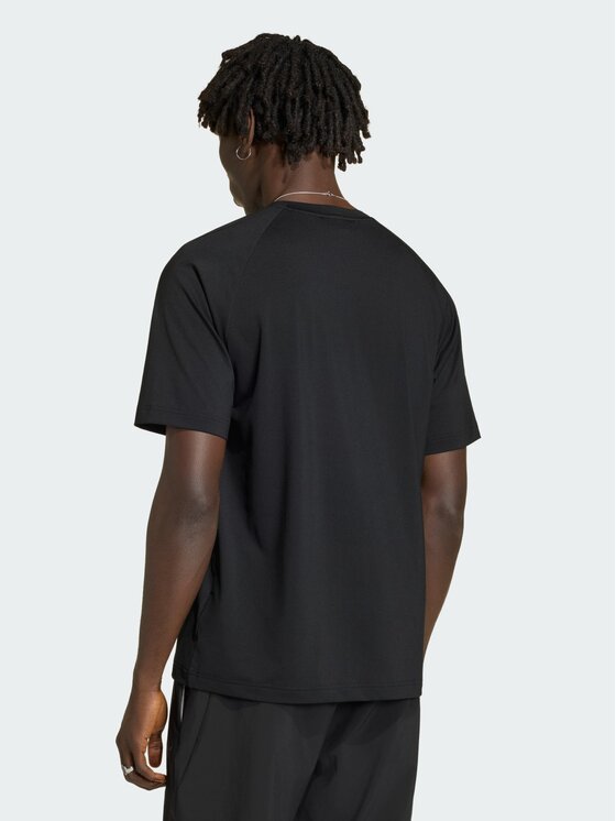 adidas adidas T-Shirt 163191 Czarny Regular Fit
