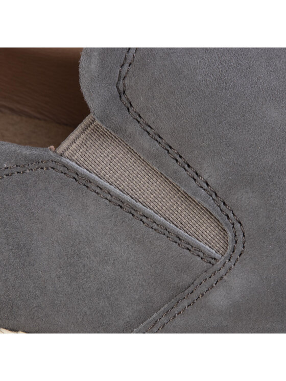 GINO ROSSI Gino Rossi Espadrilles Tasos MW2872-TWO-BW00-8500-T Pelēks