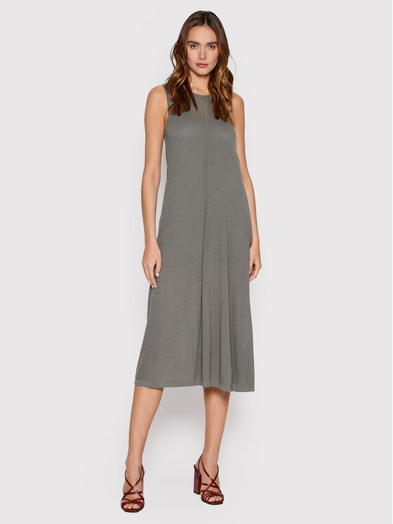 Marella Vsakodnevna obleka Baschi 36210225 Siva Relaxed Fit