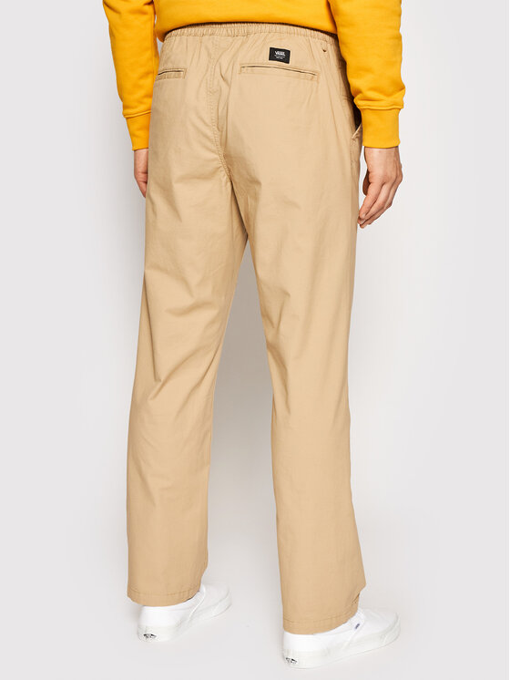 Pantaloni vans giallo store