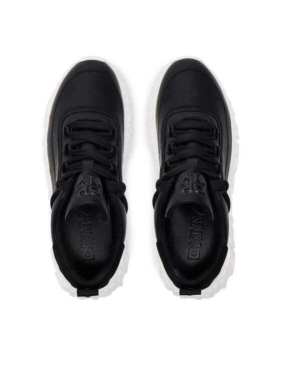 DKNY DKNY Sneakersy K1522639 Čierna