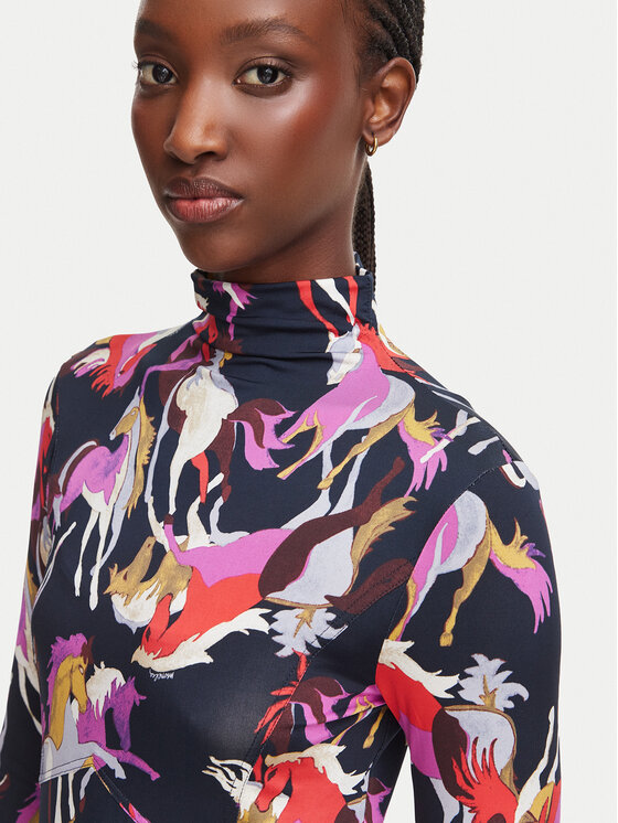 Marella Marella Kasdieninė suknelė Girino 2623626014 Tamsiai mėlyna Regular Fit