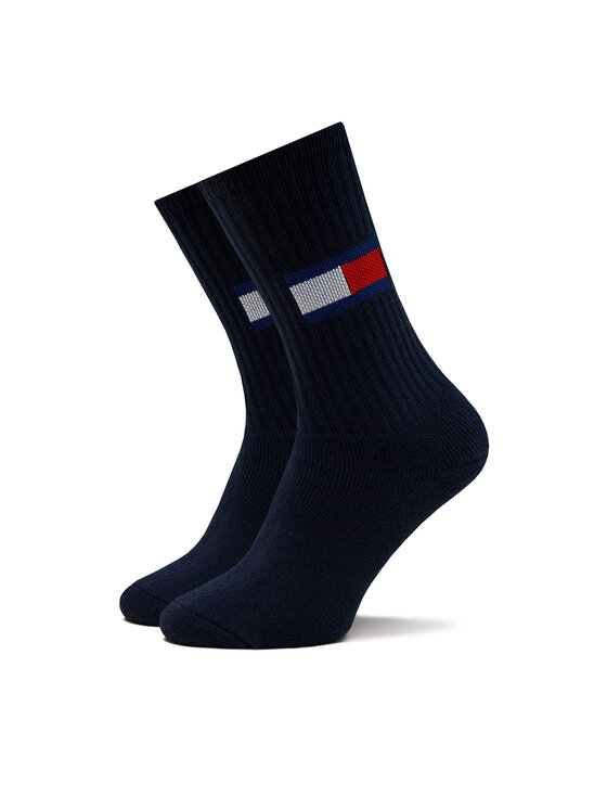 Tommy Jeans Tommy Jeans Duge čarape 701228222 Tamnoplava