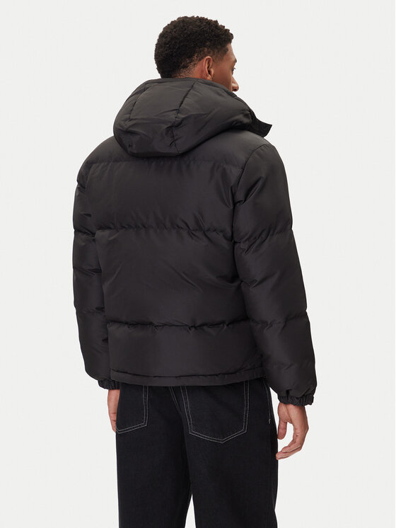 Karl Lagerfeld Jeans Karl Lagerfeld Jeans Winterjacke A3M15033 Schwarz Regular Fit