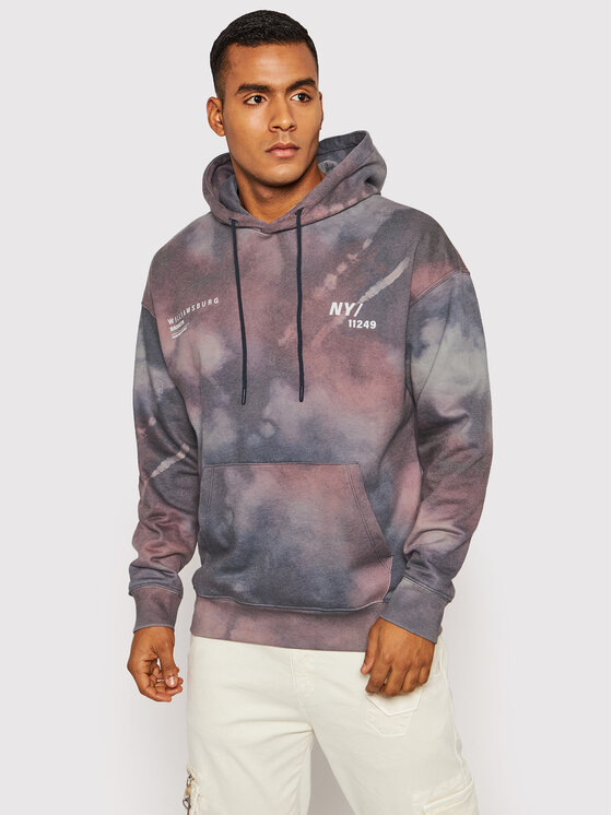 Felpa Up Market 12198220 Multicolore Loose Fit