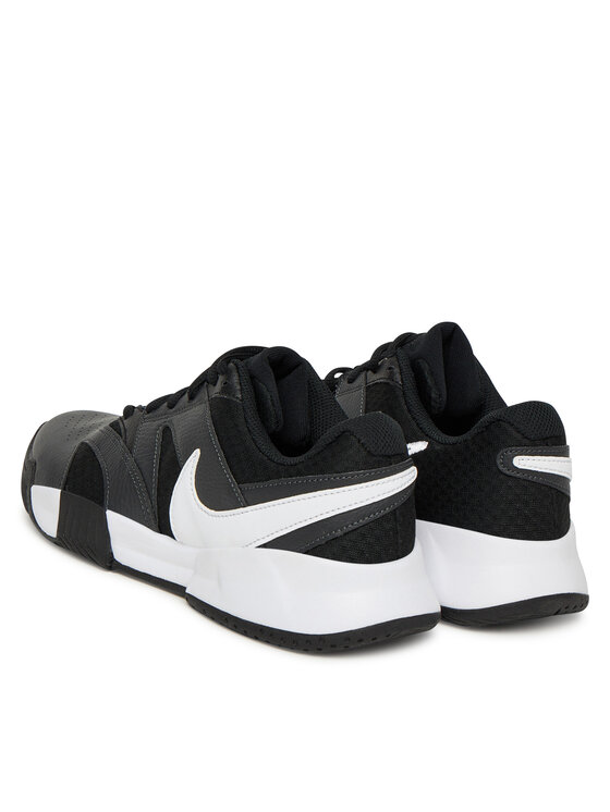 Nike Nike Boty na tenis W Court Lite 4 FD6575 001 Černá