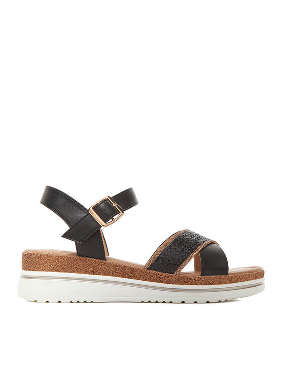 Clara Barson Sandale WS2506-05 Negru