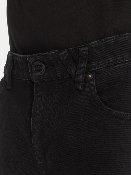 Volcom Volcom Farmer Modown A1932102 Fekete Relaxed Fit