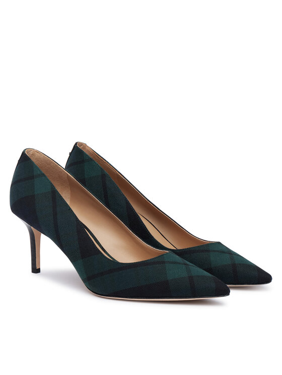 LAUREN RALPH LAUREN LAUREN RALPH LAUREN Scarpe stiletto Lanette 802P18398001 Verde