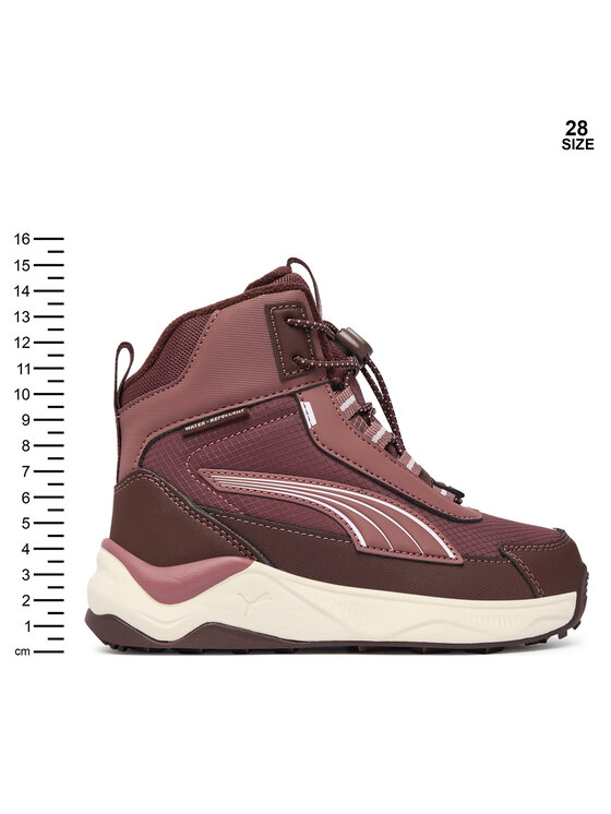Puma Puma Trzewiki Evolve 2.0 Boot PS 313809 Bordowy