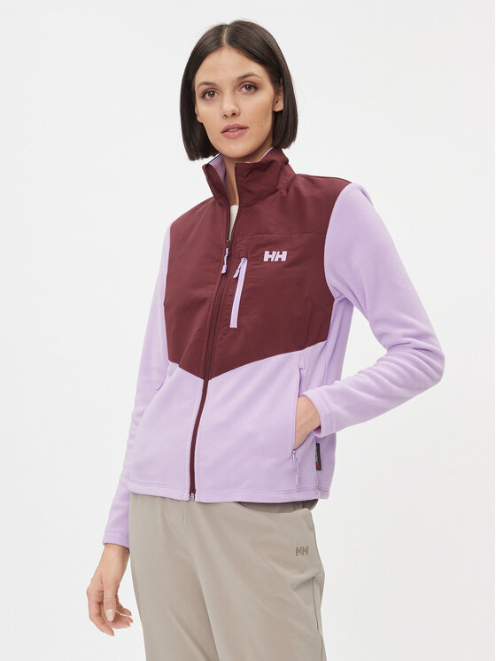 Helly Hansen Flis Daybreaker Block 49465 Ljubičasta Regular Fit