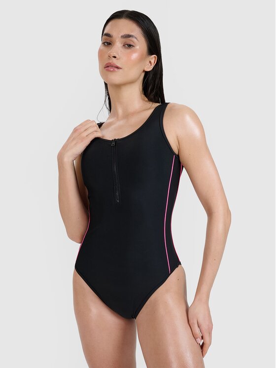 4F 4F Bikiny 4FWSS25USWSF084-20S Čierna