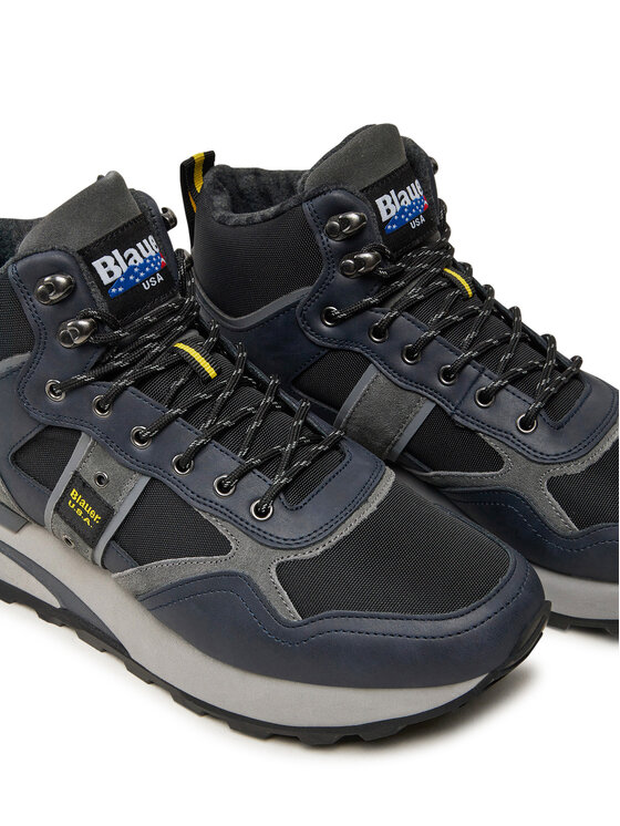 Blauer Blauer Bakancs Mars04 F4MARS04/LEC Sötétkék