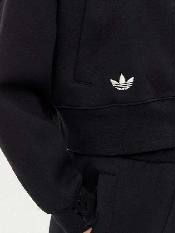 adidas adidas Mikina Neuclassics JI8495 Černá Oversize
