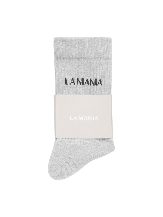 La Mania La Mania Calzini lunghi da donna SOCKS 15 Bianco