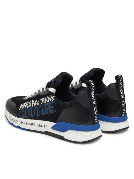 Versace Jeans Couture Versace Jeans Couture Sneakersy 78YA3SA9 Czarny