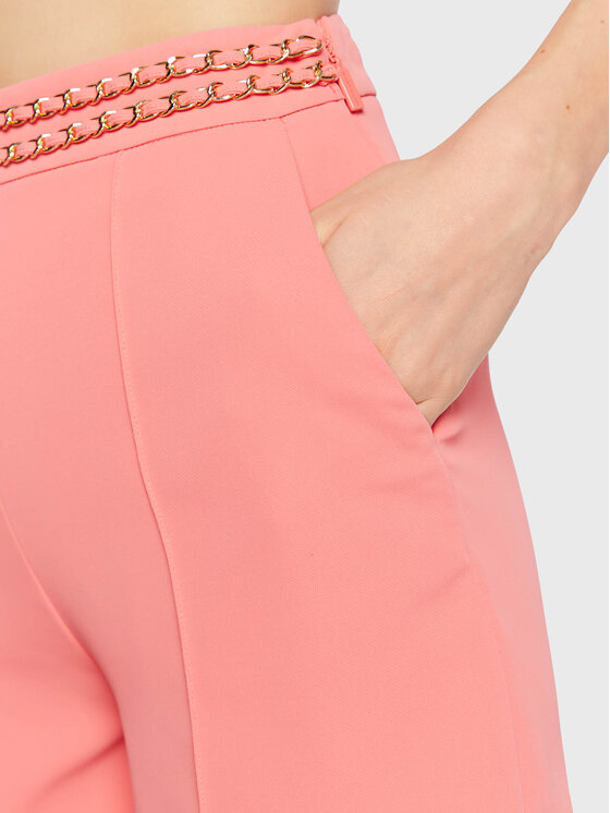 Marciano Guess Marciano Guess Pantaloncini di tessuto 3GGD09 9630Z Rosa Regular Fit