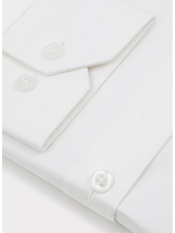 Pako Lorente Pako Lorente Koszula B24WH-1X-048 Biały Slim Fit