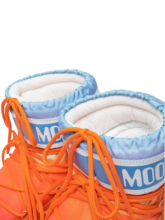 Moon Boot Moon Boot Śniegowce 80D1409520 Pomarańczowy