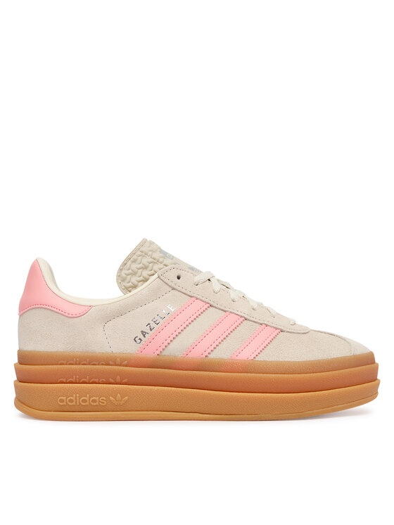 adidas adidas Sneakersy Gazelle Bold JQ7409 Béžová