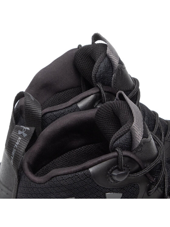 Under Armour Under Armour Trekingová obuv Ua Micro G Valsetz Mid 3023741-001 Černá