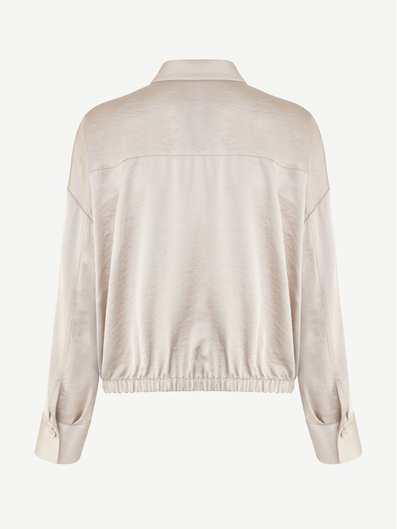 KMX KMX Kurtka przejściowa 108000017 Szary Loose Fit