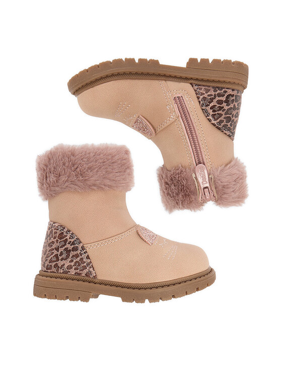 DeeZee DeeZee Stiefeletten CEO-CM241112-32 Rosa