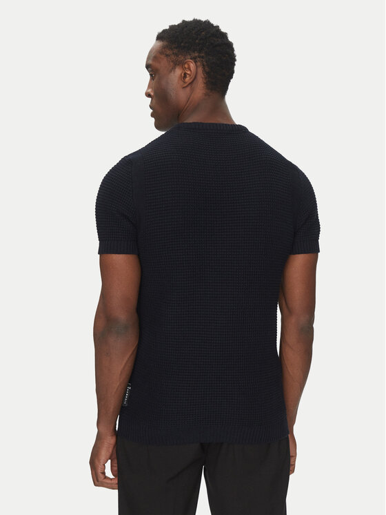 Richmond X Richmond X Džemper UMP25113TS Tamnoplava Regular Fit
