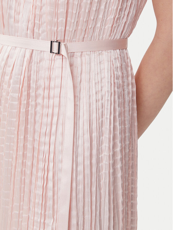 BOSS BOSS Estélyi ruha 50537411 Rózsaszín Regular Fit