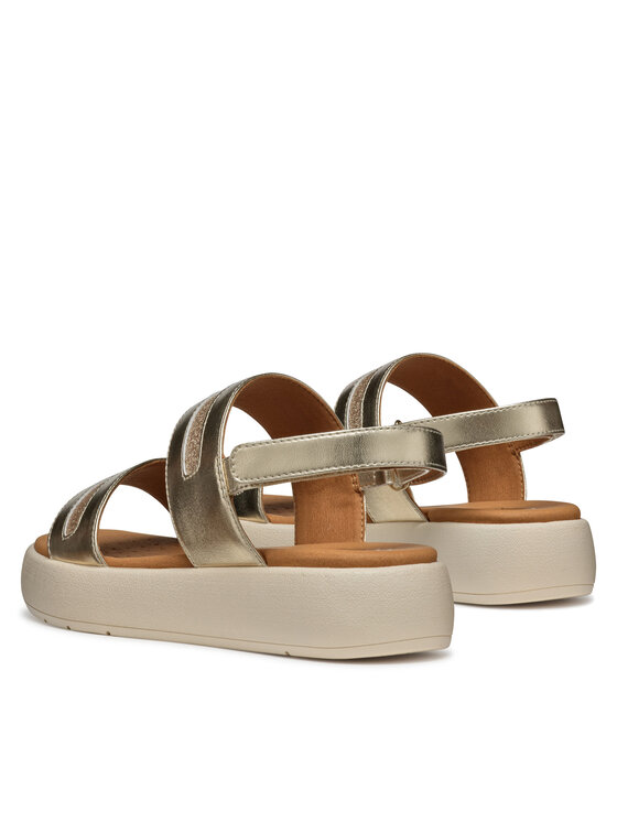 Geox Geox Sandalen D Camalei D550NC 0BNEW C2012 Goldfarben