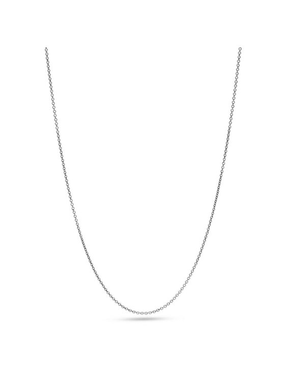 Fossil Fossil Naszyjnik JF03590040 Srebrny